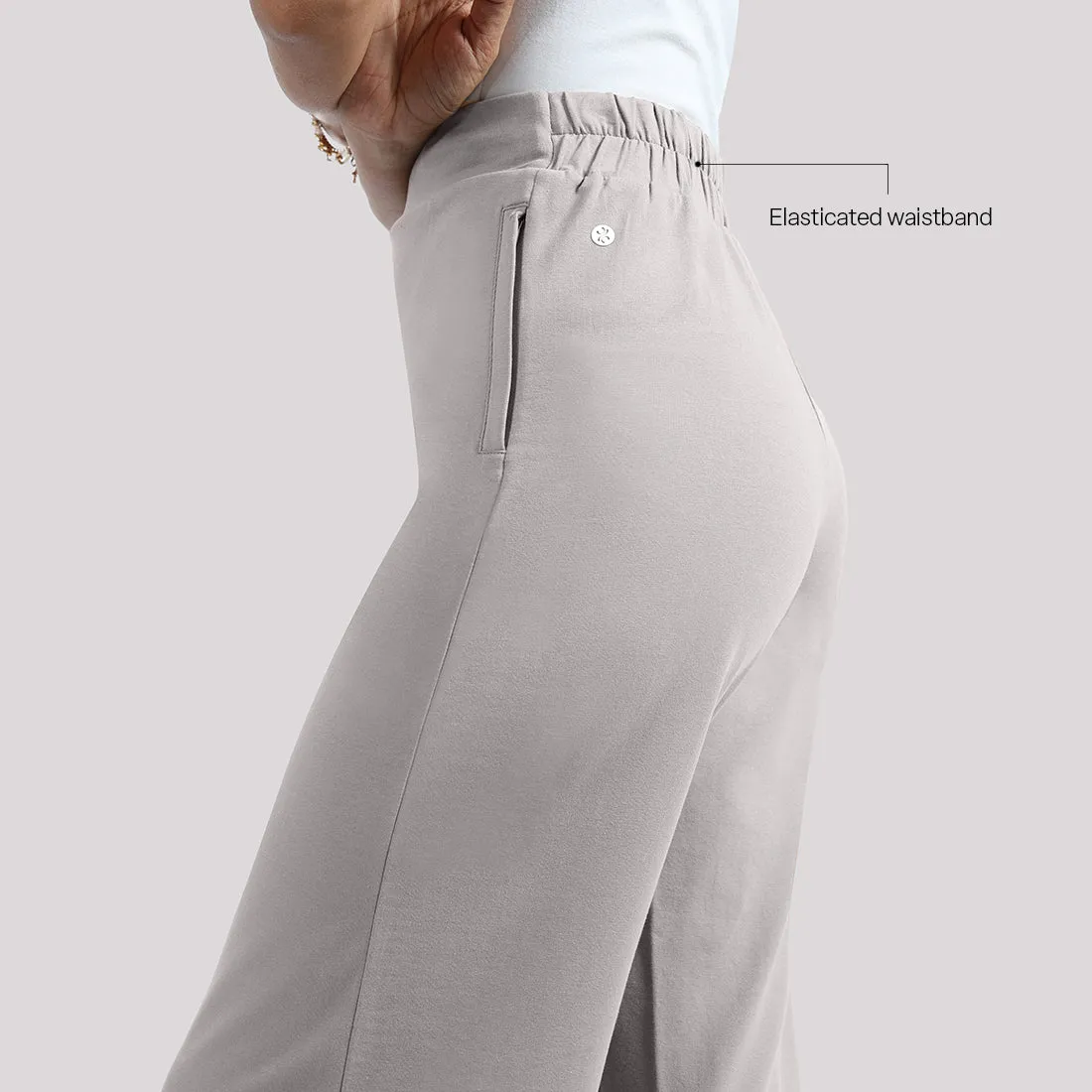 AM:PM Cotton Wide Legged Pants