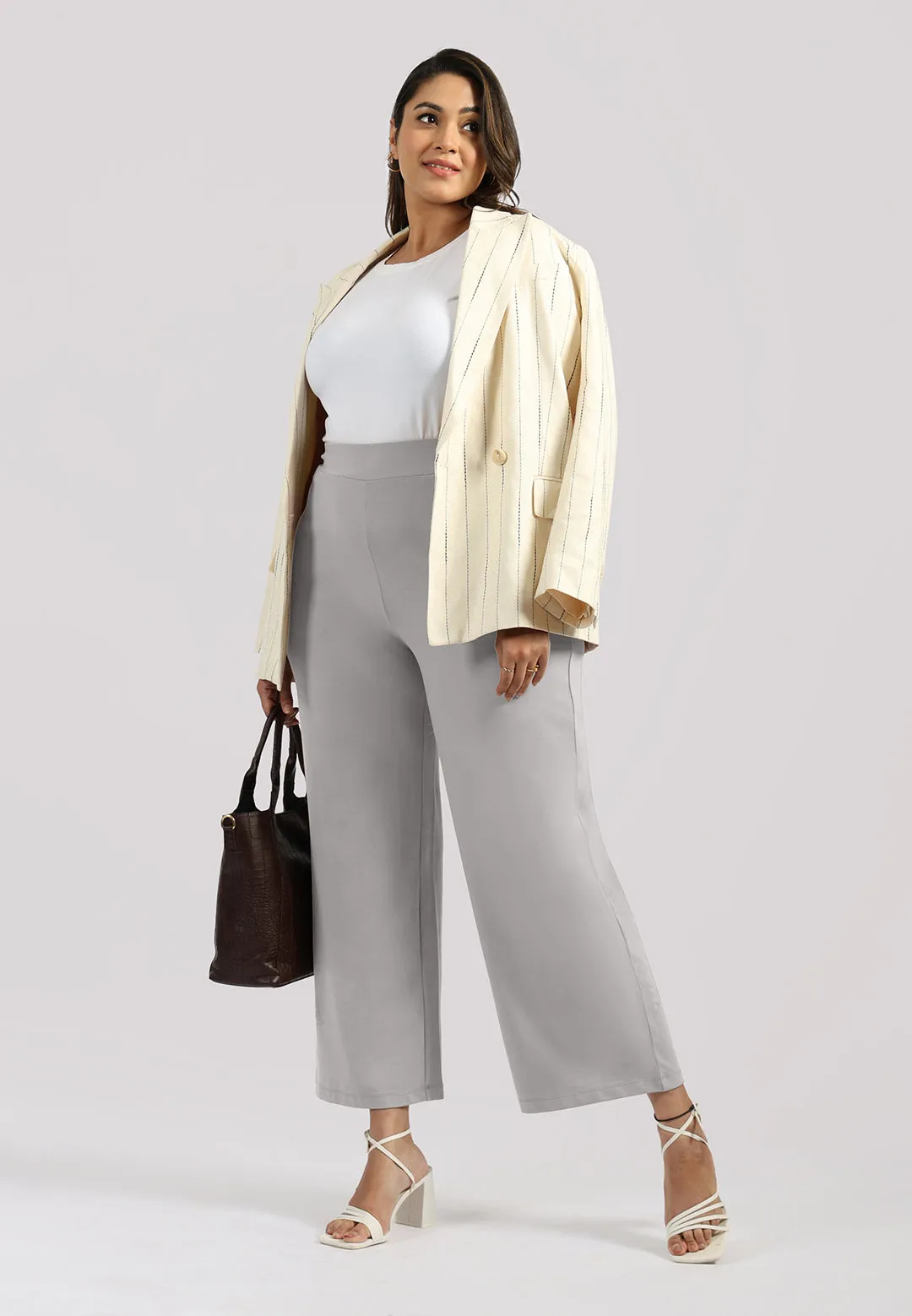 AM:PM Cotton Wide Legged Pants