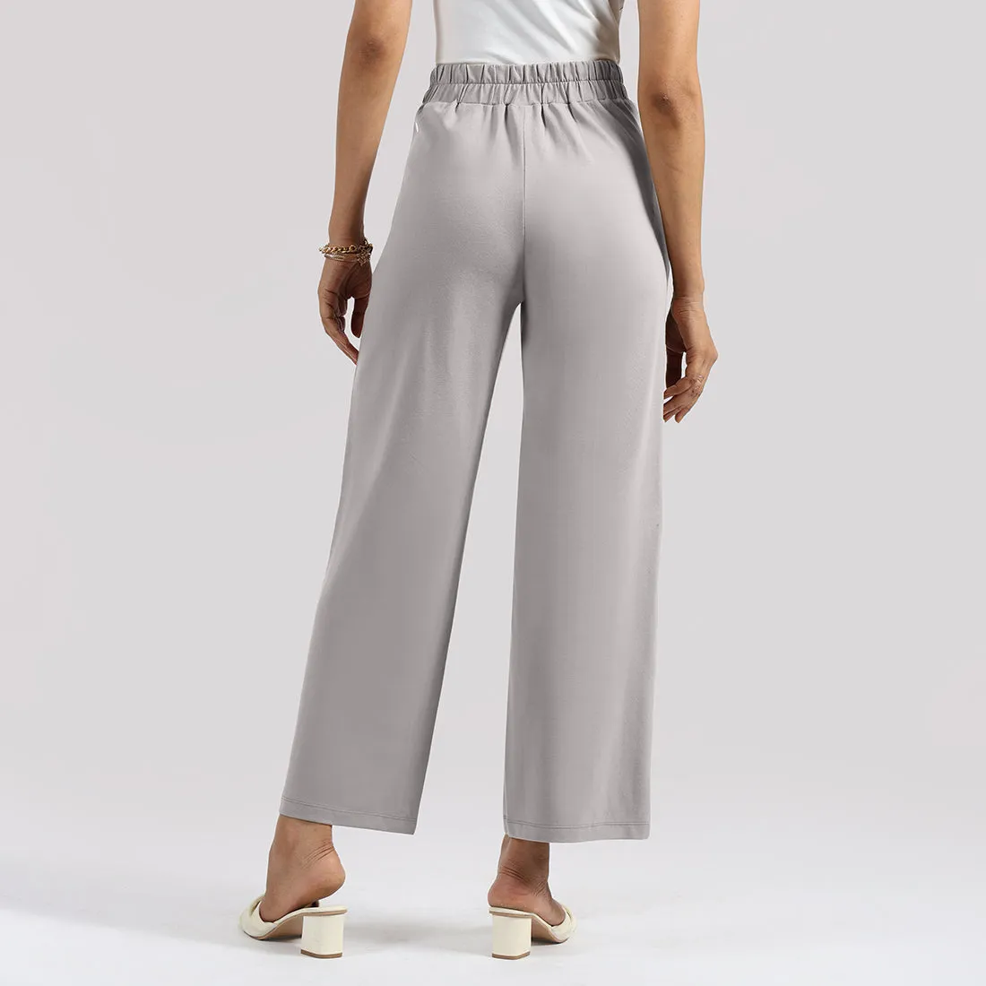AM:PM Cotton Wide Legged Pants