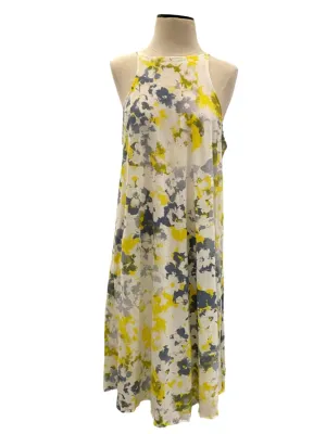 ANA MARÍA MARIANA- Long Cotton Knit Short Dress