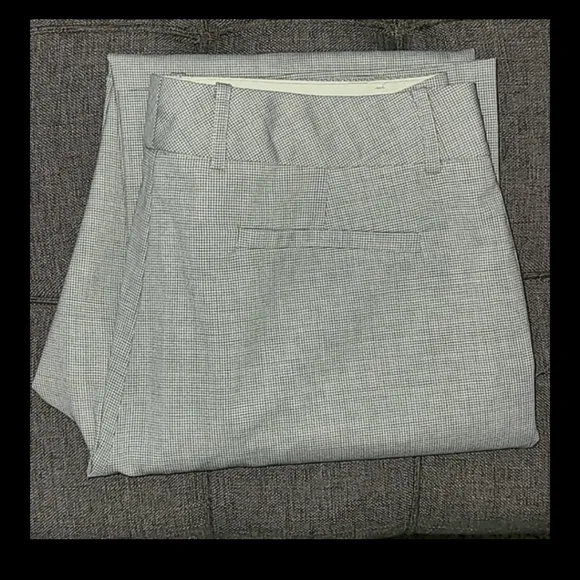Anne Klein Suit | Wool blend grey checkered blazer &amp; pants, size 10 EUC
