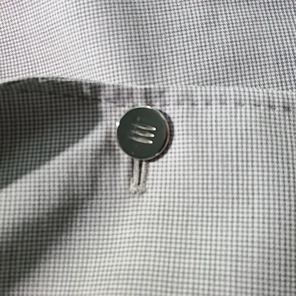 Anne Klein Suit | Wool blend grey checkered blazer &amp; pants, size 10 EUC