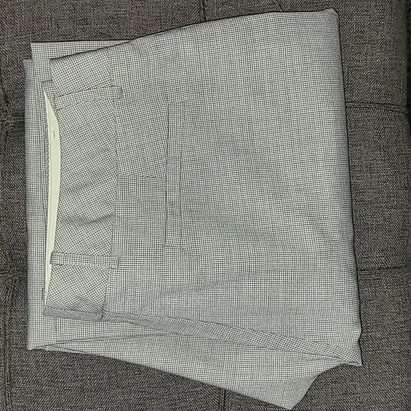 Anne Klein Suit | Wool blend grey checkered blazer &amp; pants, size 10 EUC