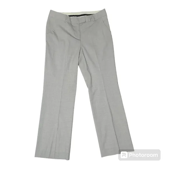 Anne Klein Suit | Wool blend grey checkered blazer &amp; pants, size 10 EUC