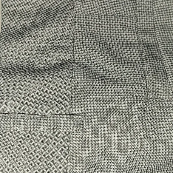 Anne Klein Suit | Wool blend grey checkered blazer &amp; pants, size 10 EUC