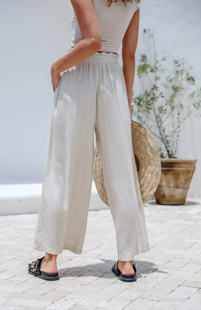 Archie Pants - Natural
