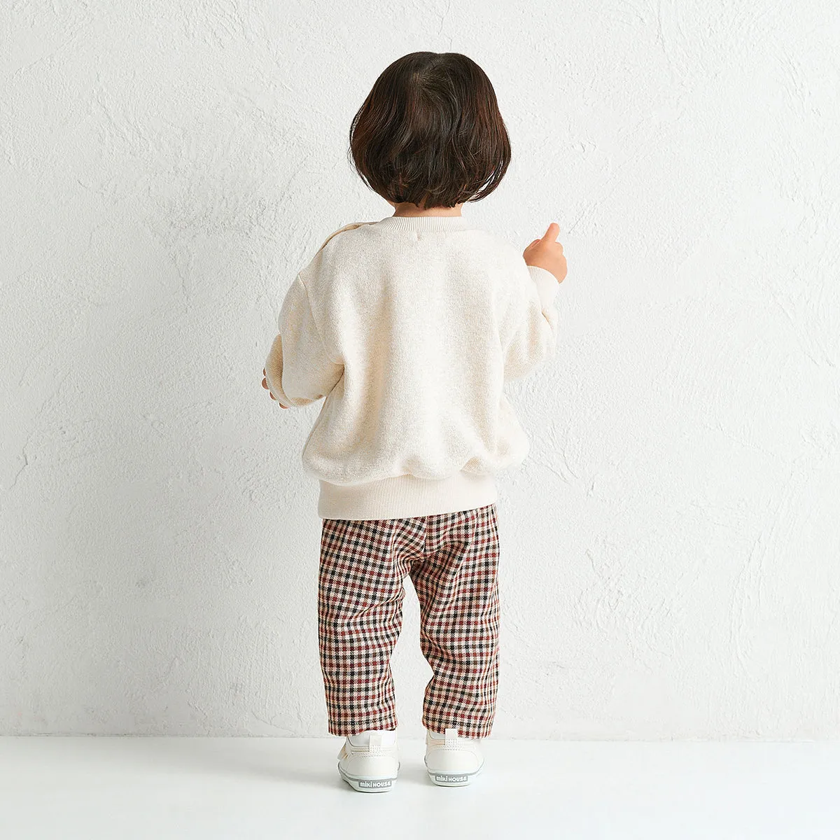 Autumn-Winter Checkered Trousers