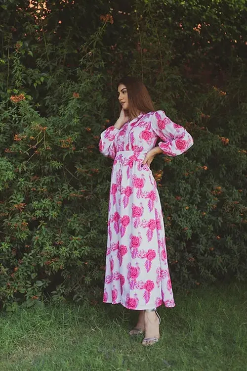 Averie Floral Maxi Dress