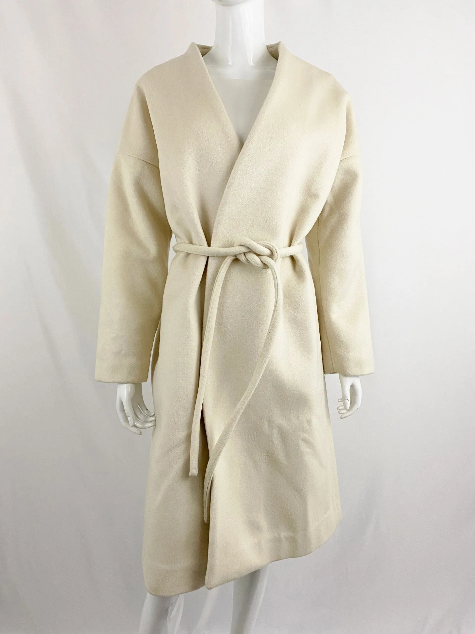 AYR Wool Wrap Coat Size M/L