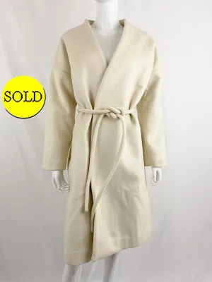 AYR Wool Wrap Coat Size M/L