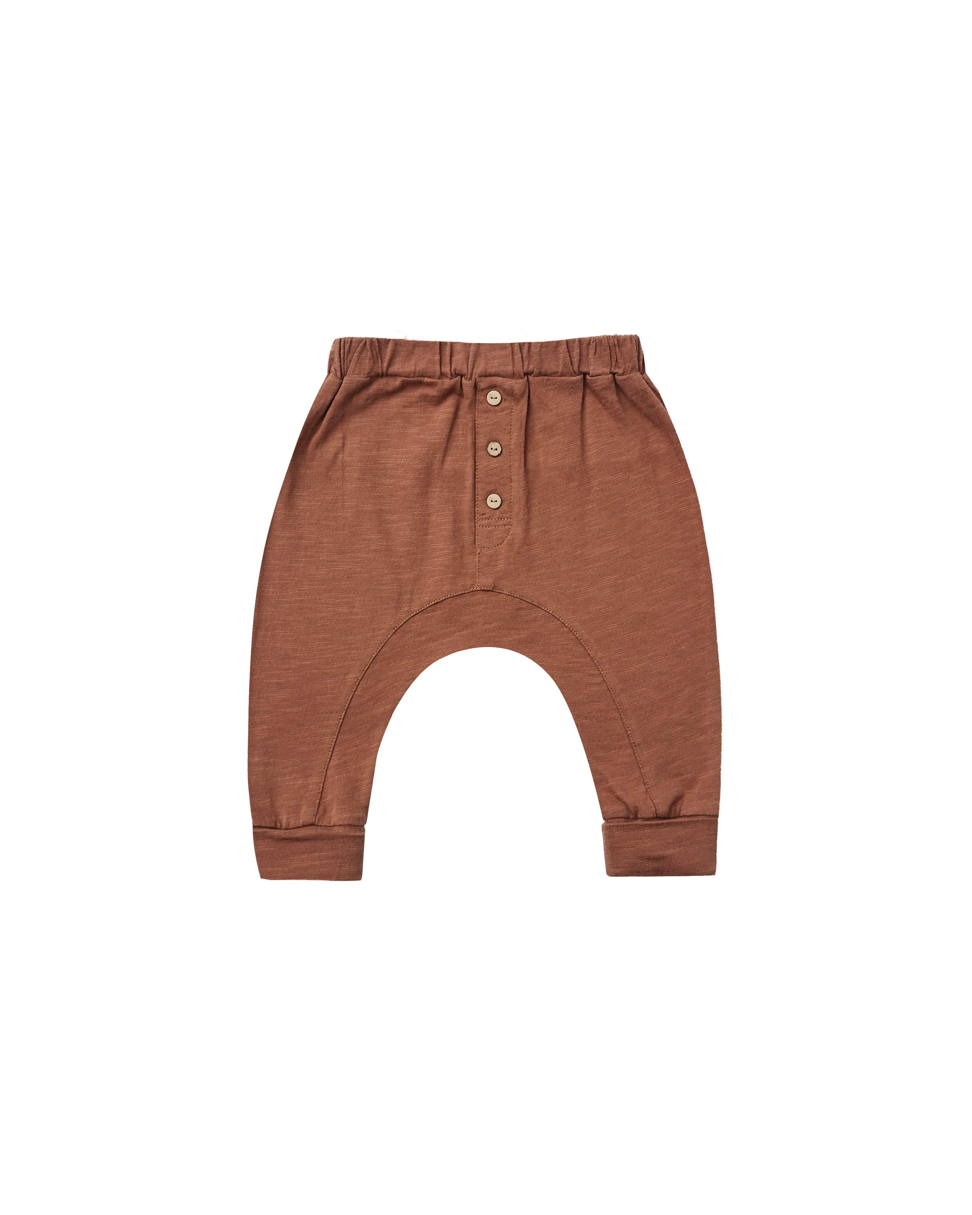 BABY CRU PANT - WINE