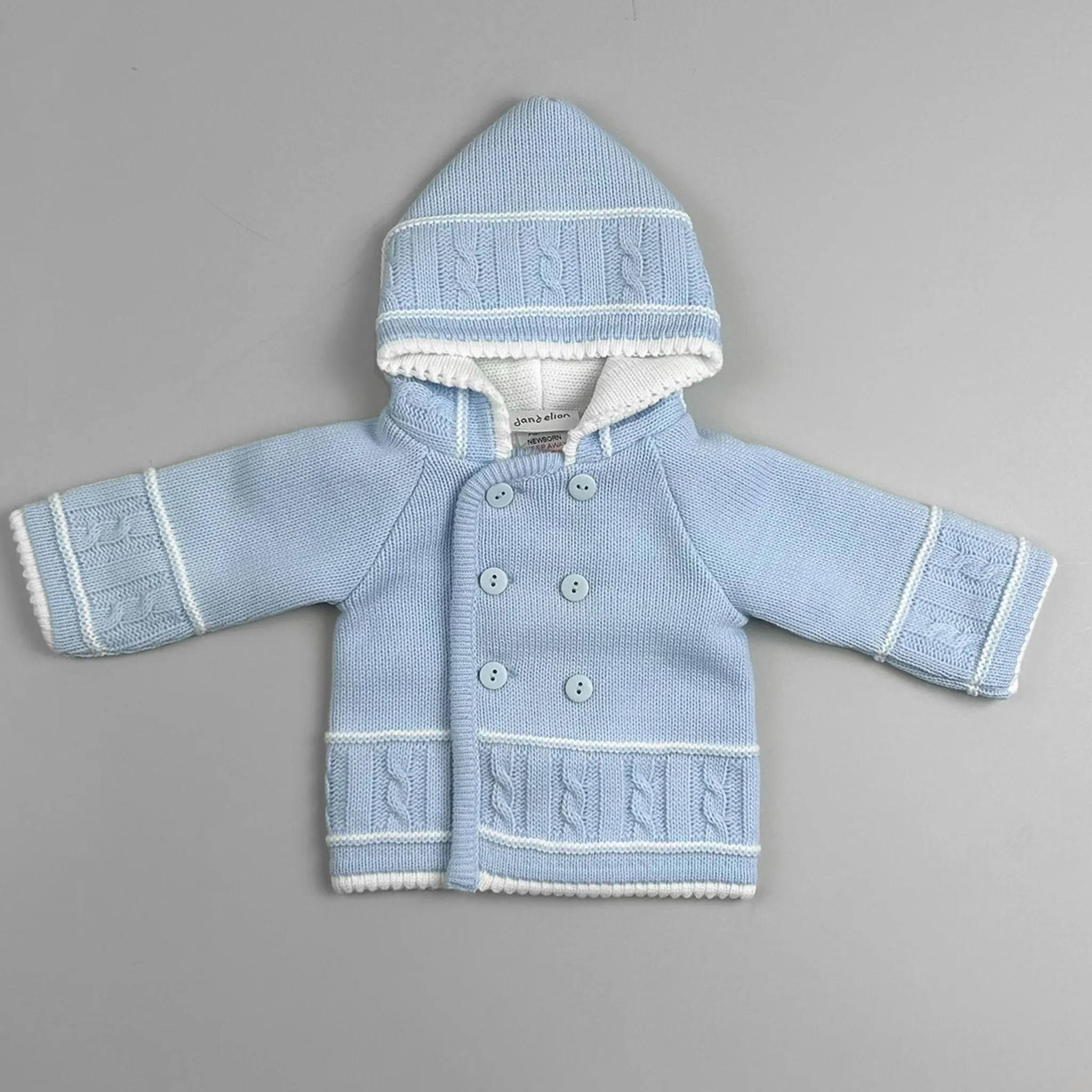 Baby Knitted Jacket - Blue