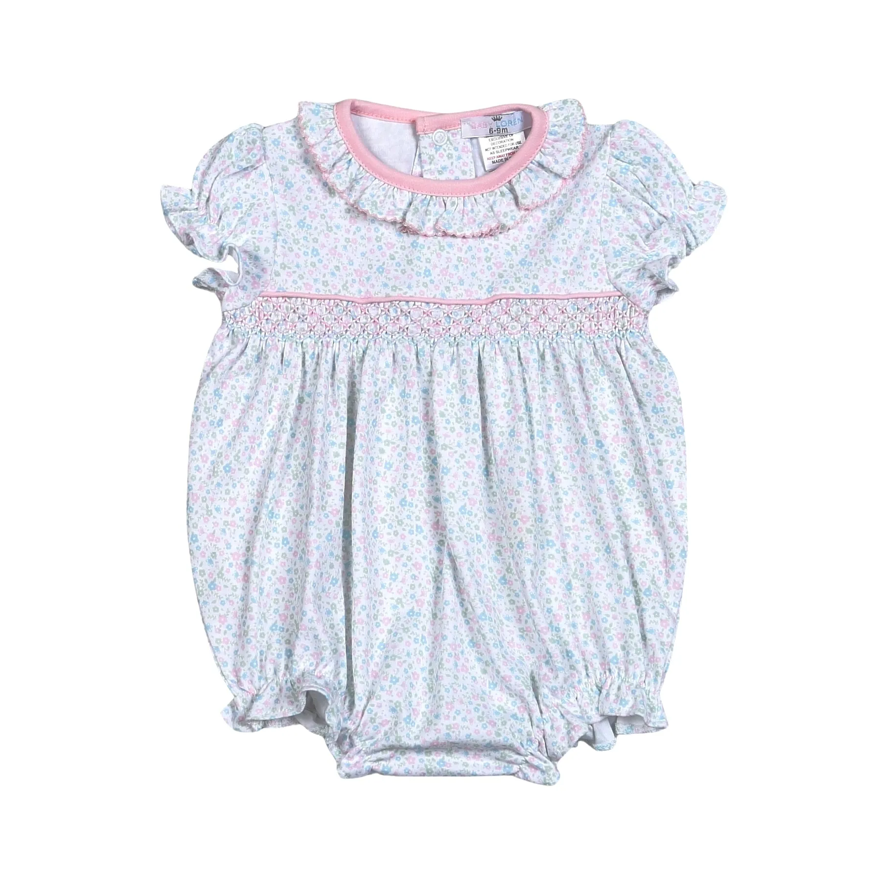 Baby Loren Floral Bubble