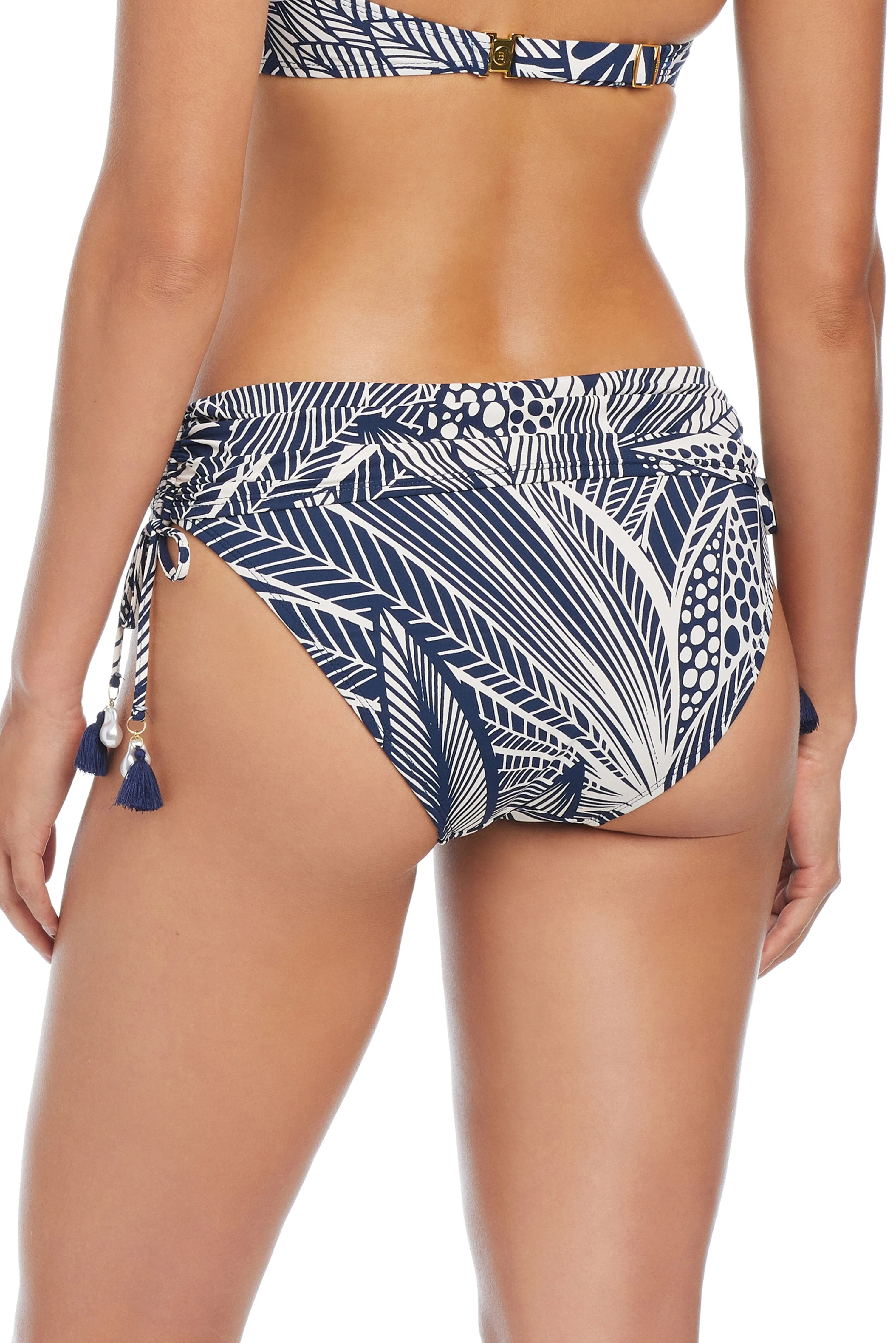 Bali Breeze Shirred Hipster Bottom