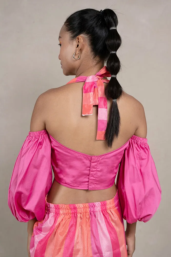 Balloon Sleeve Top