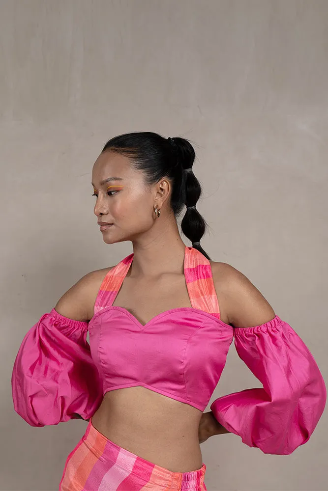 Balloon Sleeve Top