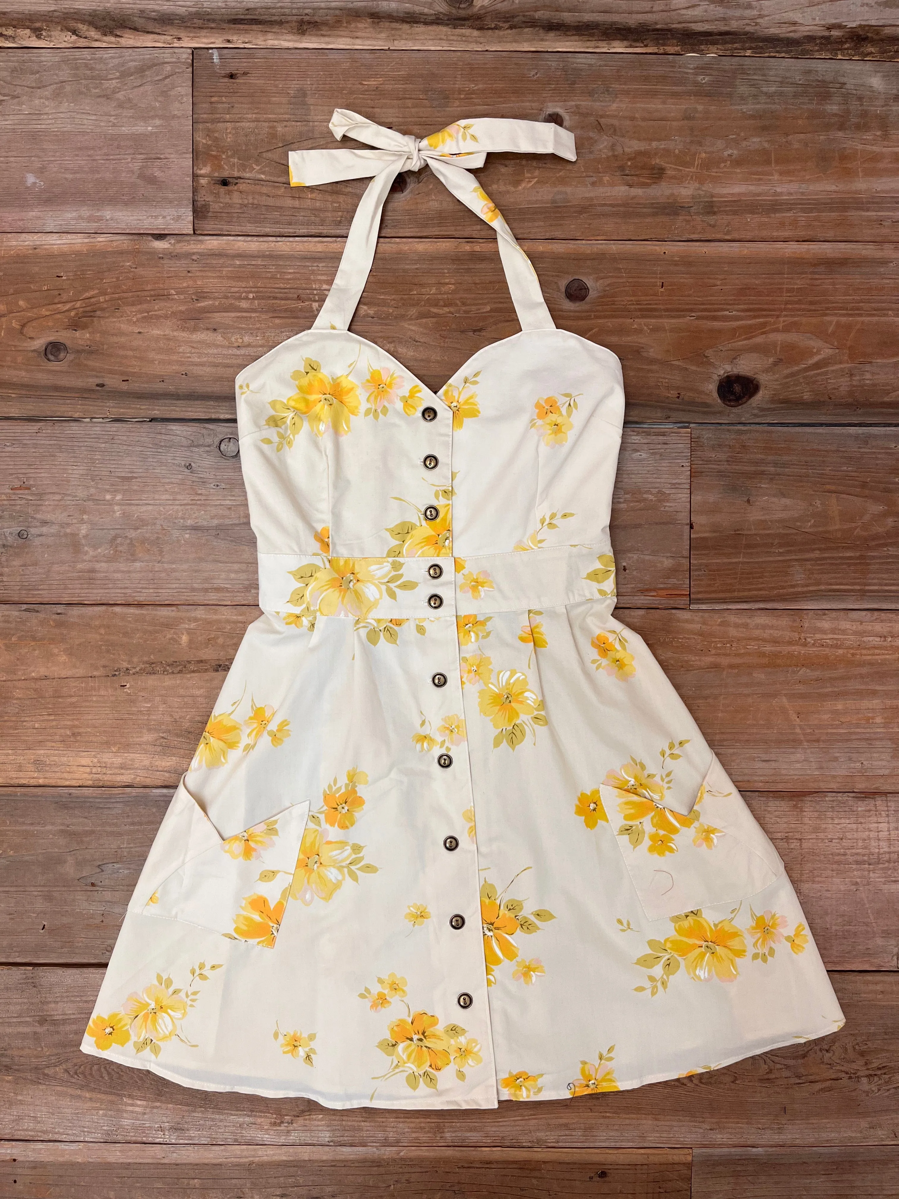 Bedding Dress one of a kind in Large