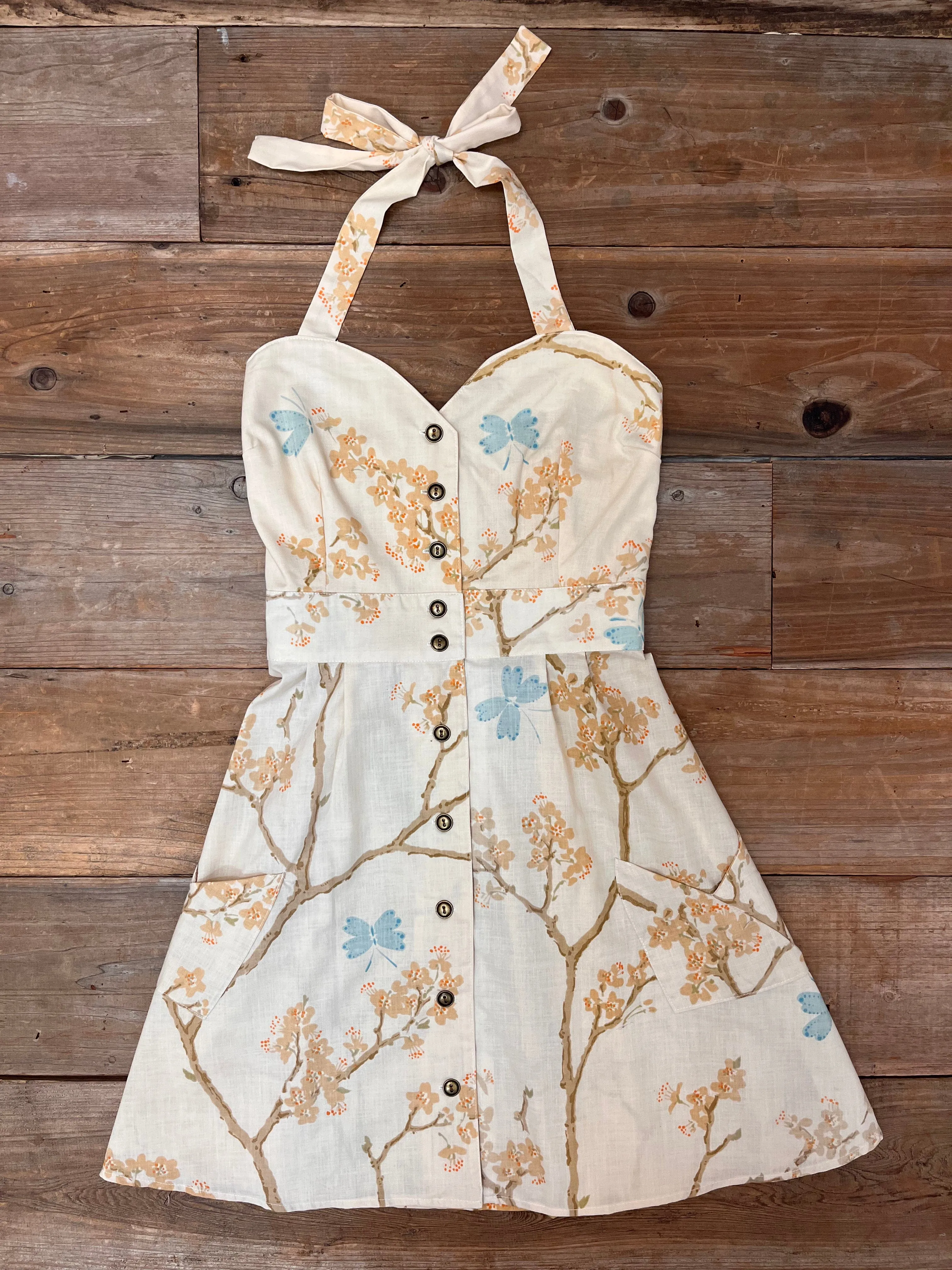 Bedding Dress one of a kind in Large