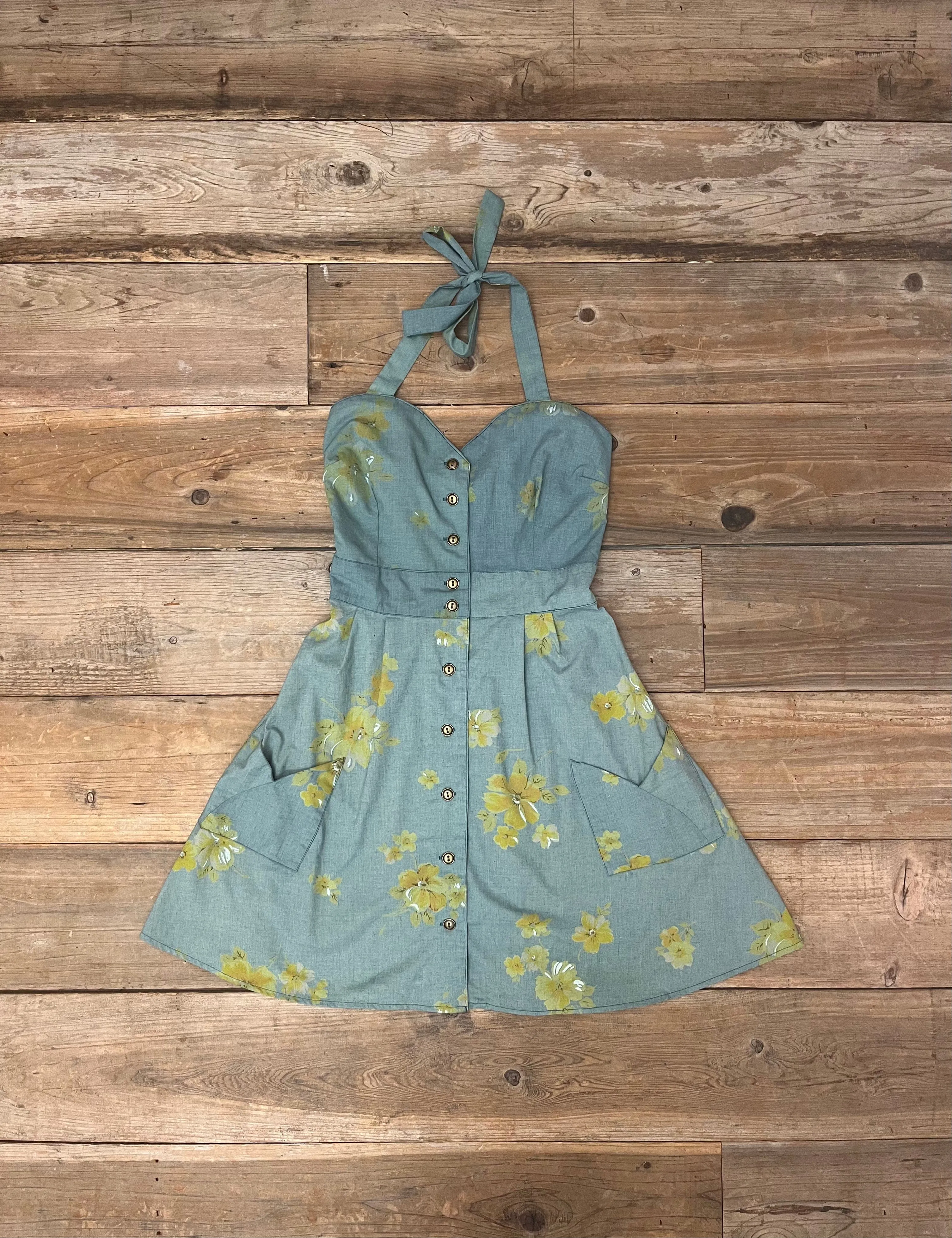 Bedding Dress one of a kind in Large