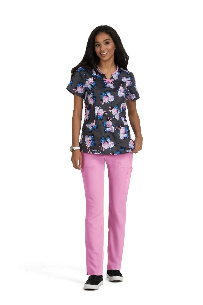 Betsey Johnson Scrub Top Prints Clearance Sale