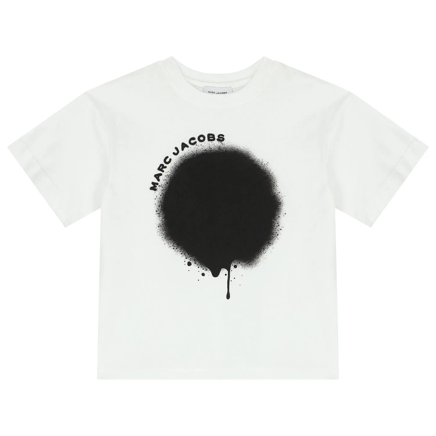 Big Spray Spot Tee Shirt - Black