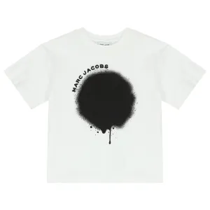 Big Spray Spot Tee Shirt - Black