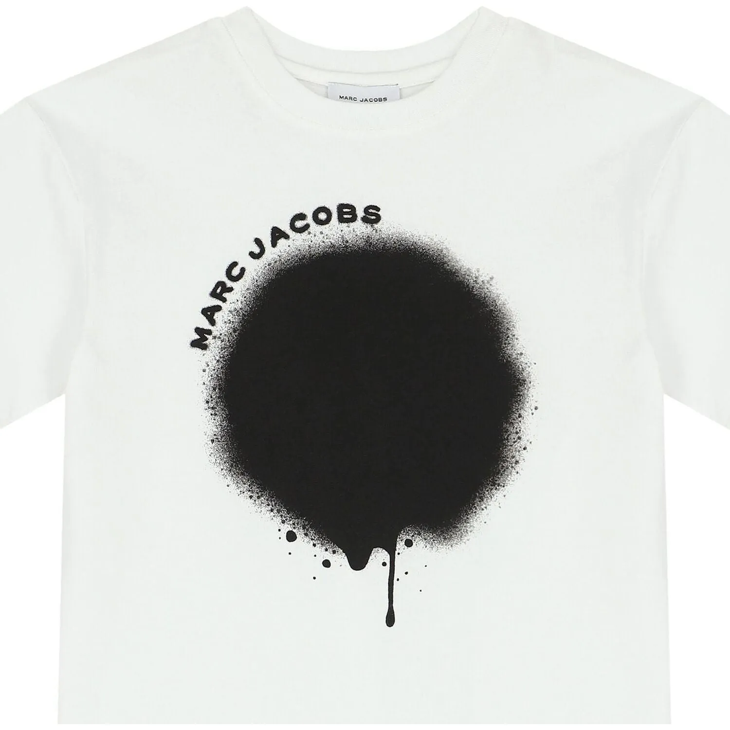 Big Spray Spot Tee Shirt - Black