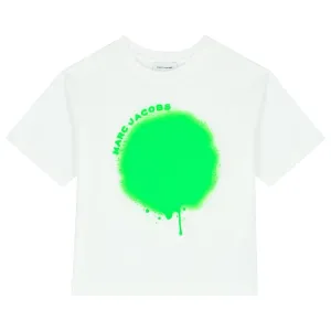 Big Spray Spot Tee Shirt - Green