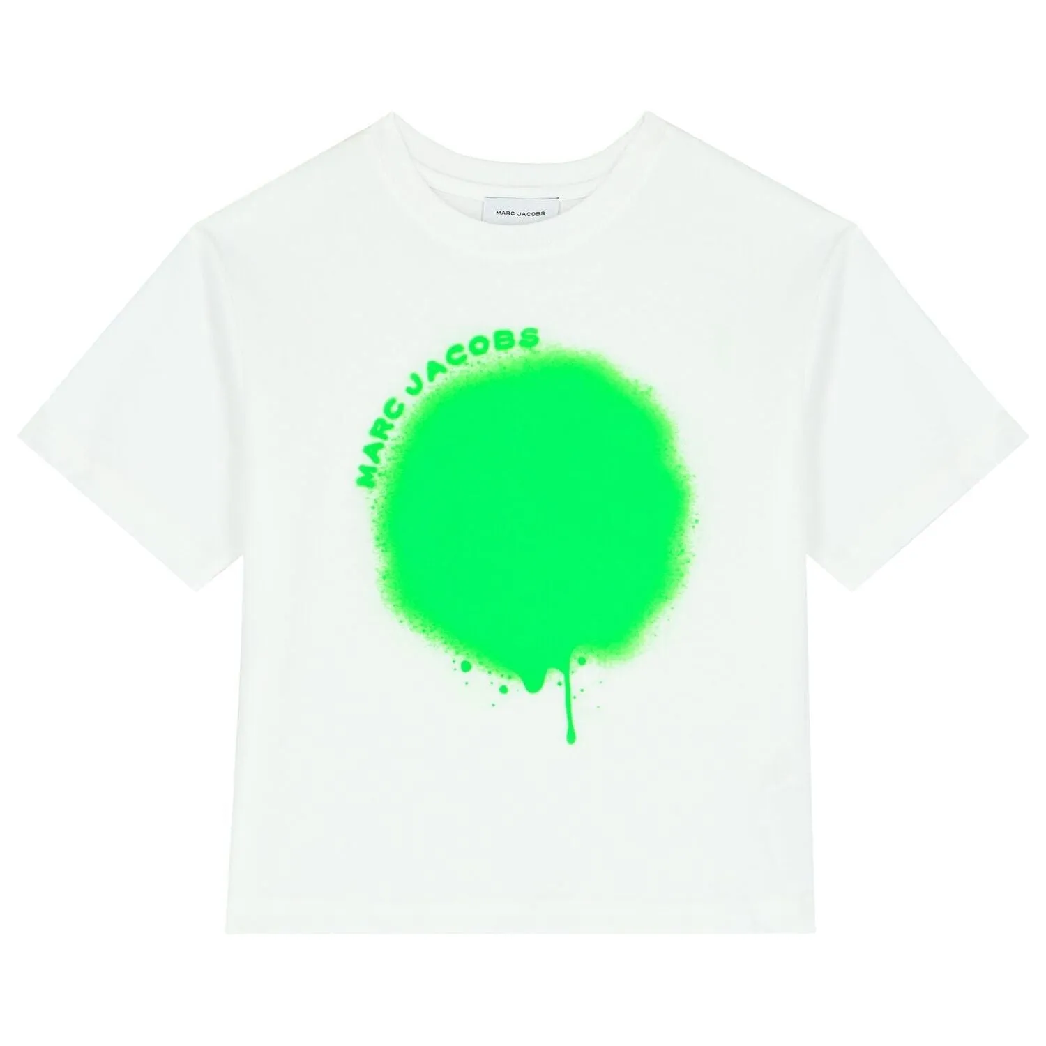 Big Spray Spot Tee Shirt - Green