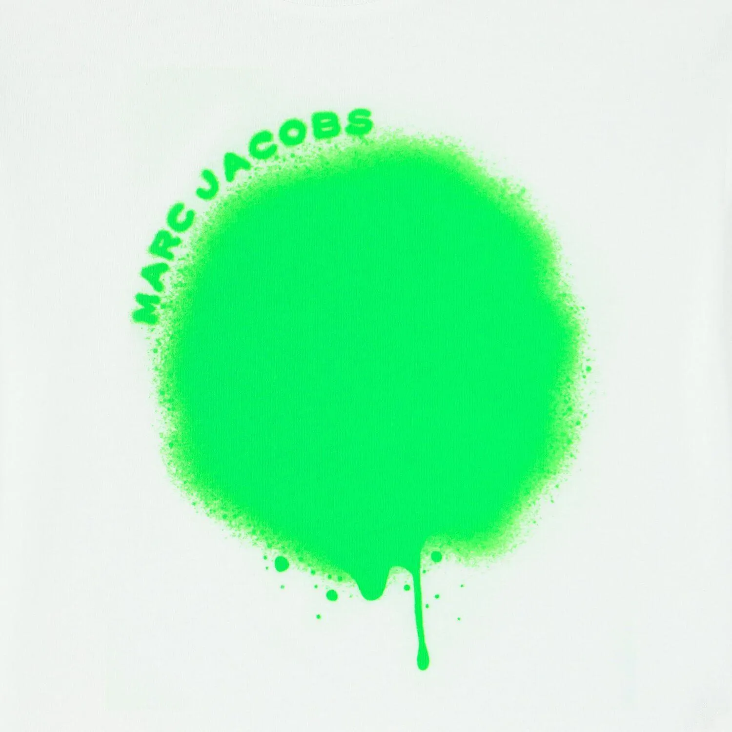 Big Spray Spot Tee Shirt - Green