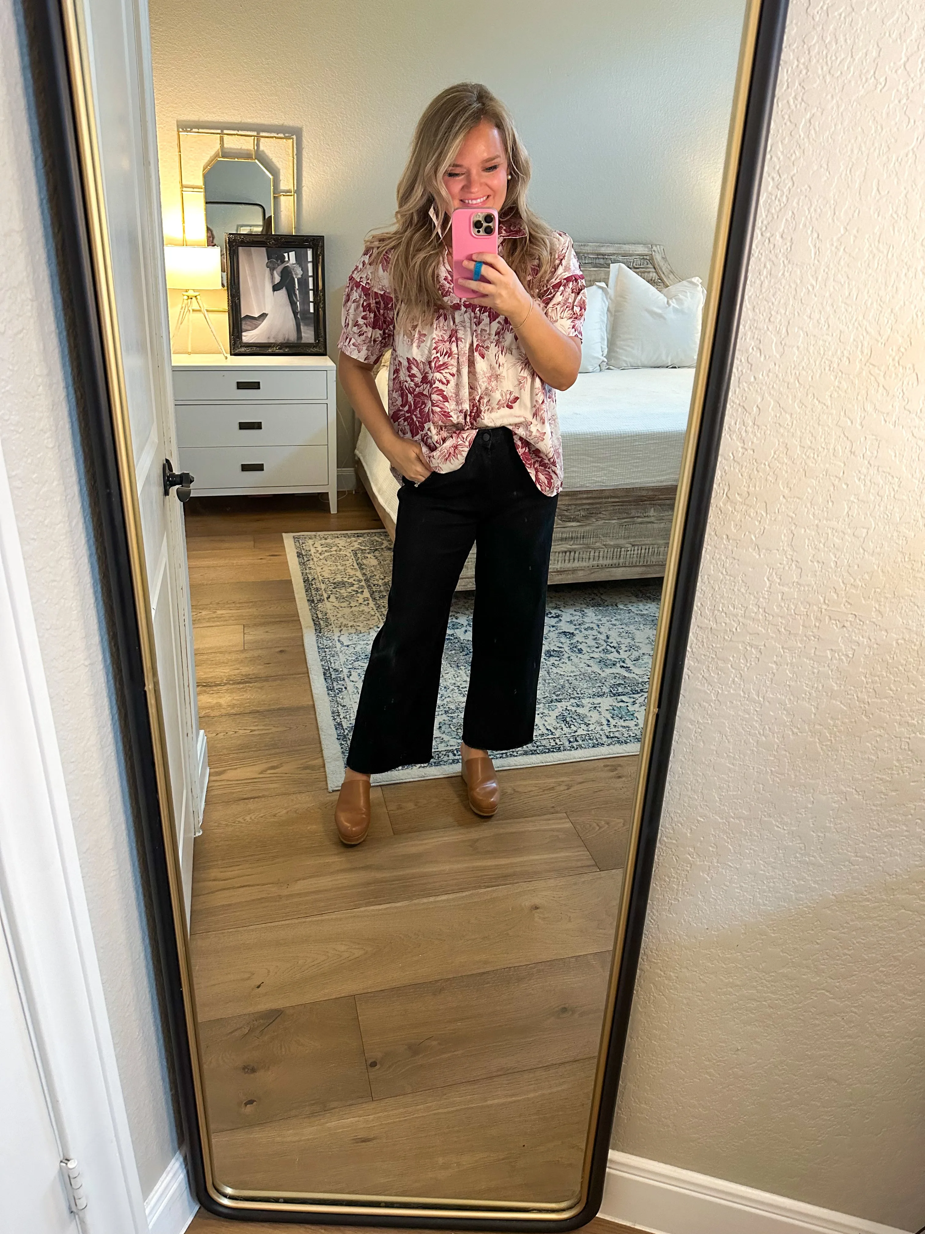 Black Wide Leg Jeans