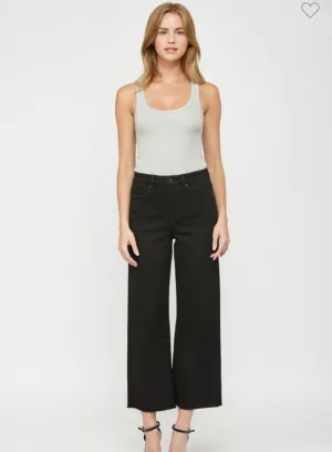 Black Wide Leg Jeans