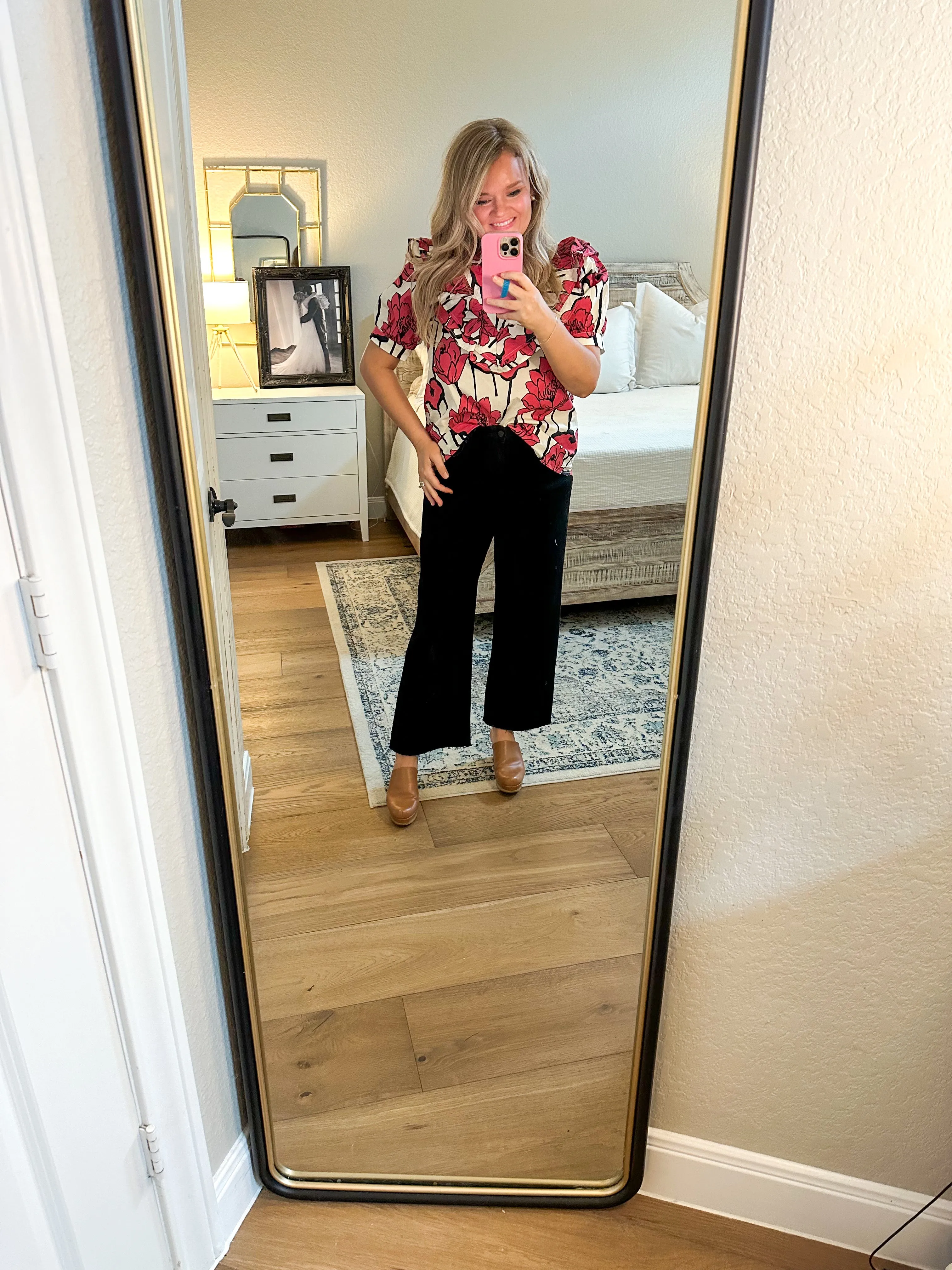 Black Wide Leg Jeans