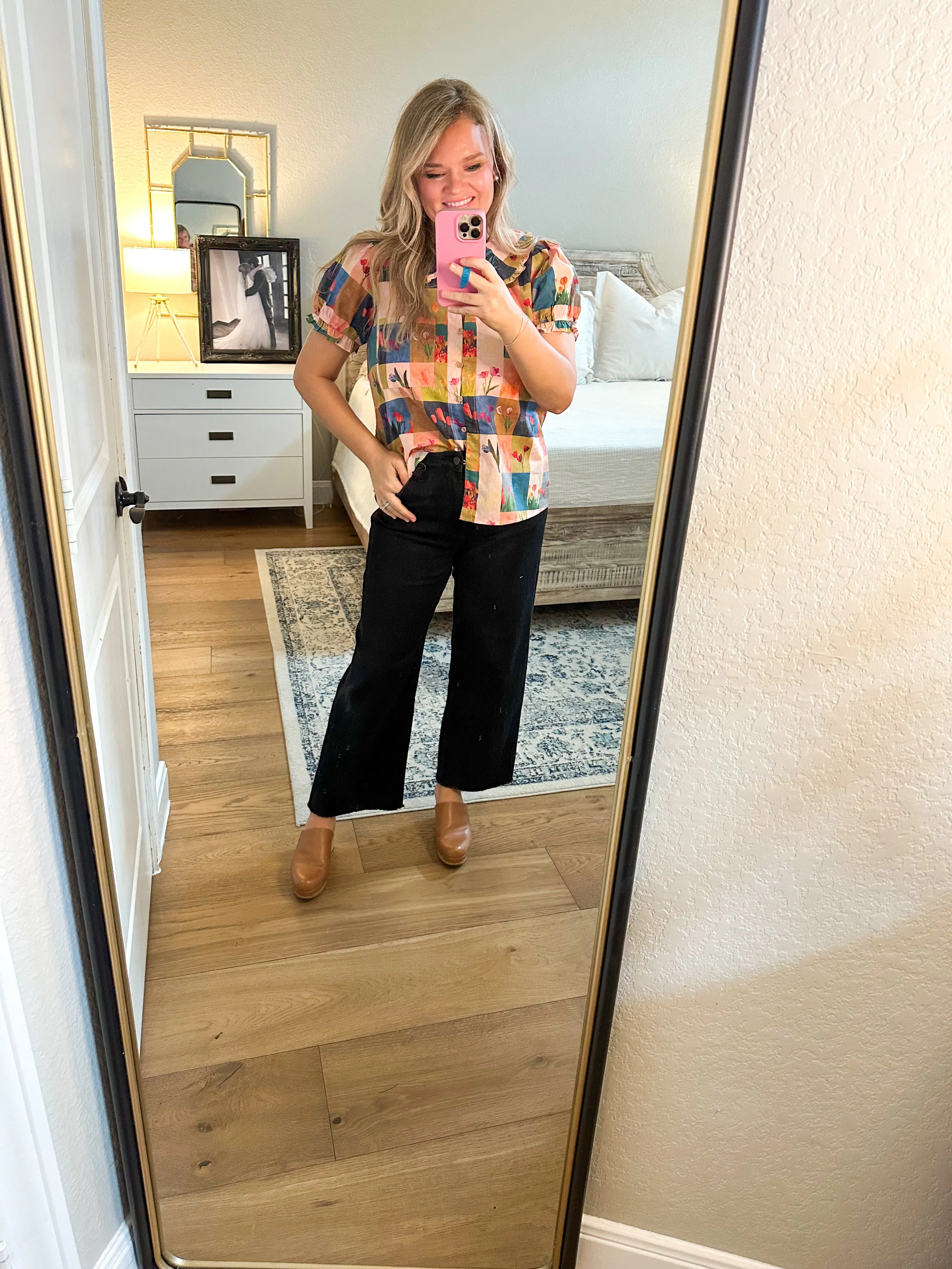 Black Wide Leg Jeans