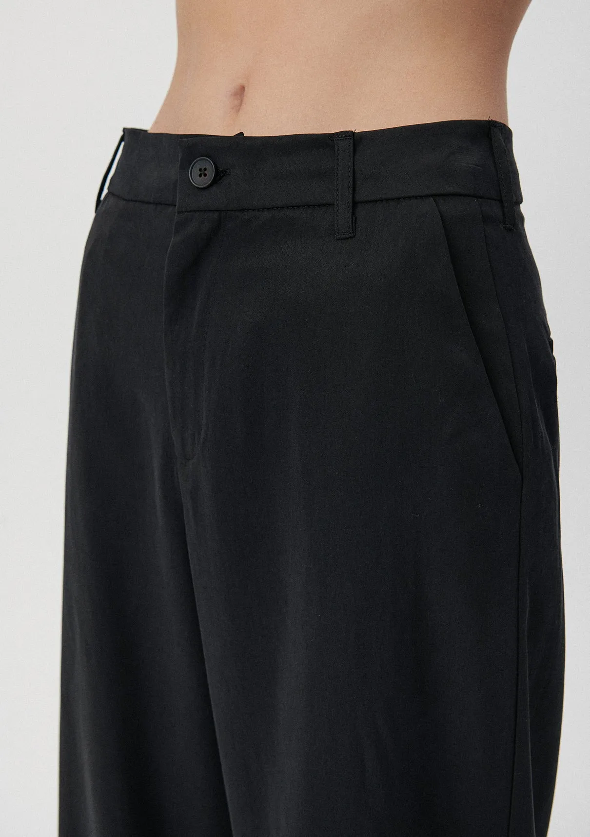 Black Wide Leg Pants