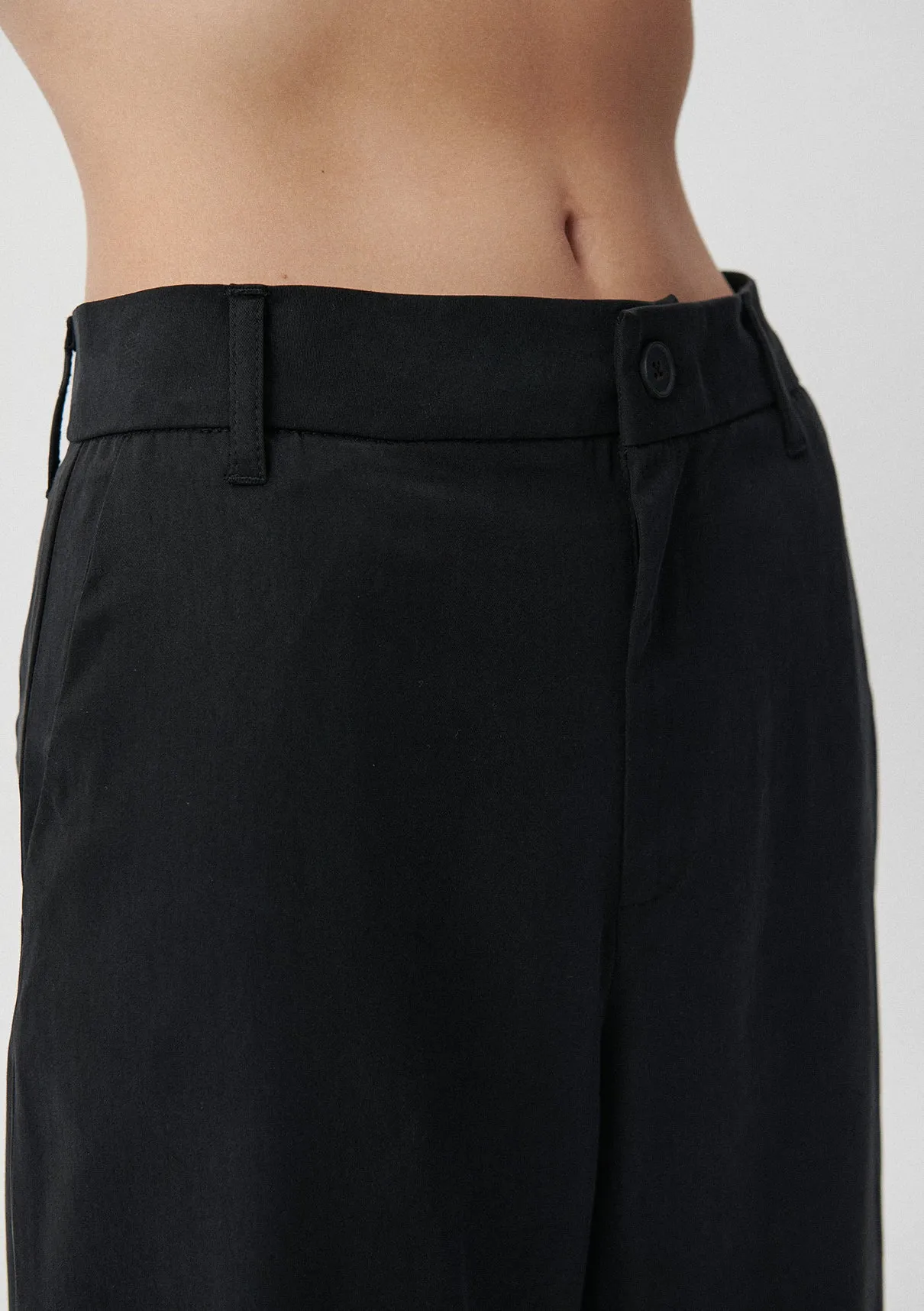 Black Wide Leg Pants