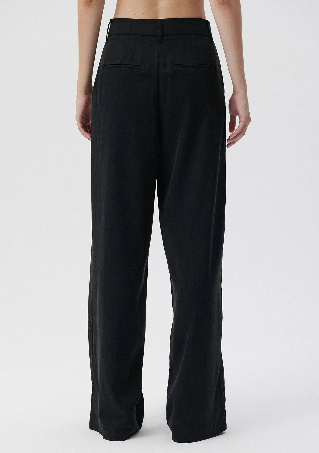 Black Wide Leg Pants