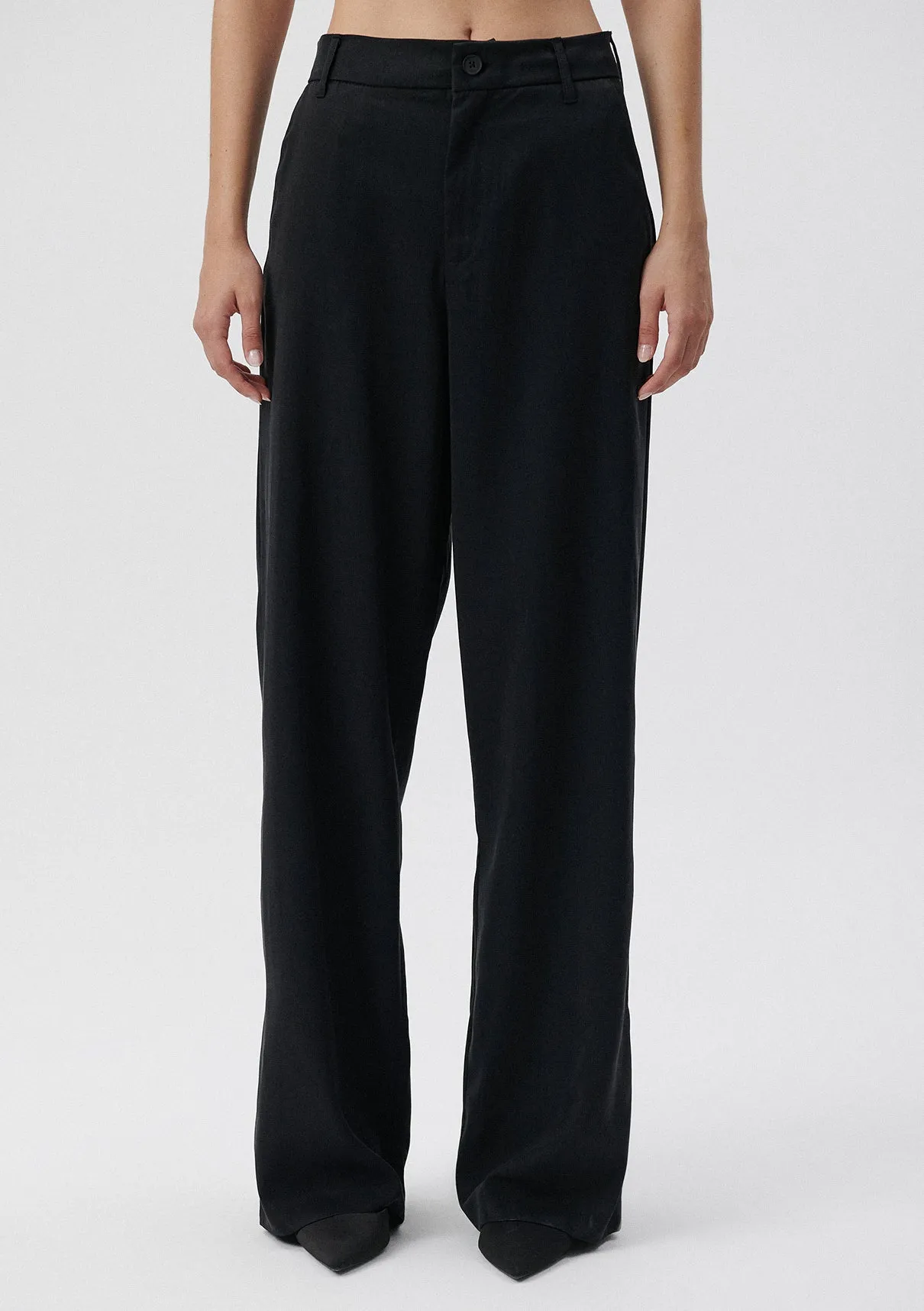 Black Wide Leg Pants