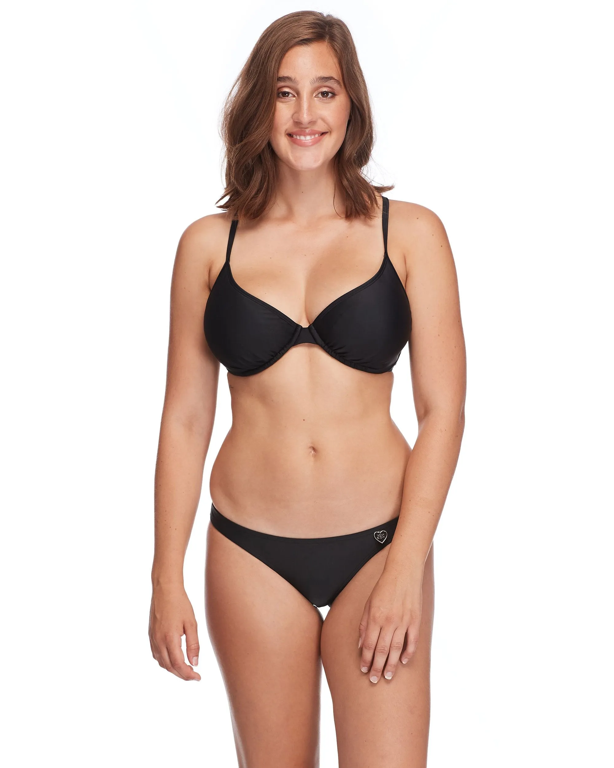 Body Glove Smoothies Solo D/DD/E/F-Cup Bikini Top