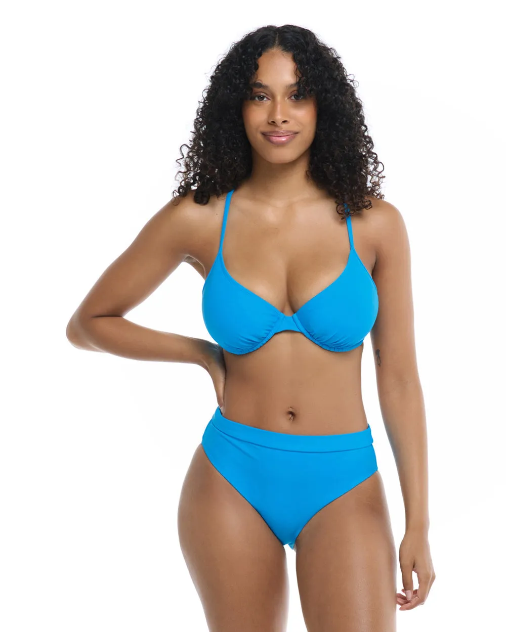Body Glove Smoothies Solo D/DD/E/F-Cup Bikini Top