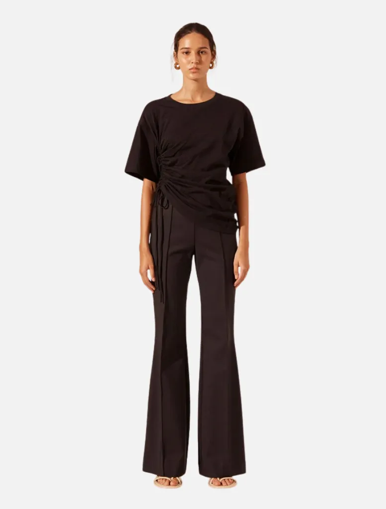 Boot Cut Flared Pant - Black