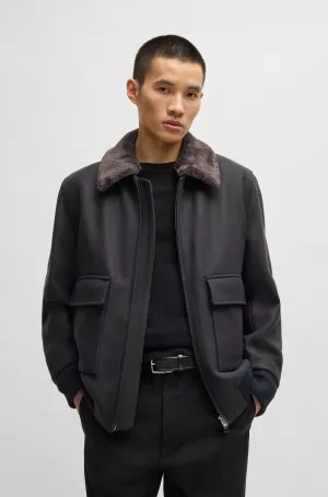 BOSS Coats  in Wool Mix - H-CHARLY-251 10269384 01-50535407