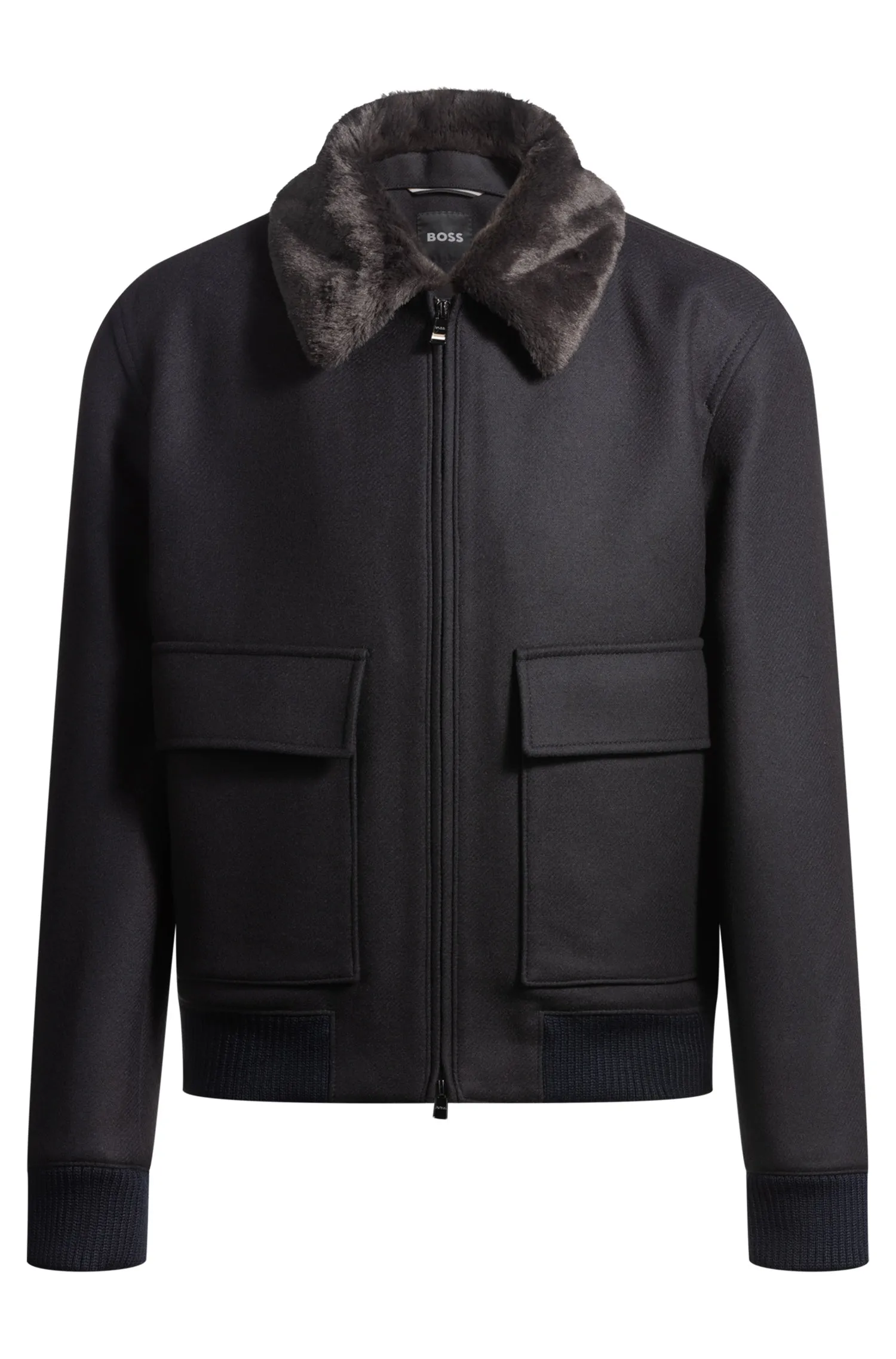 BOSS Coats  in Wool Mix - H-CHARLY-251 10269384 01-50535407