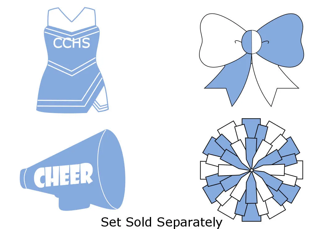Bow #1- Cheer Bow Cookie Cutter