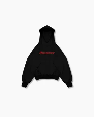 Box Hoodie - Racing Black