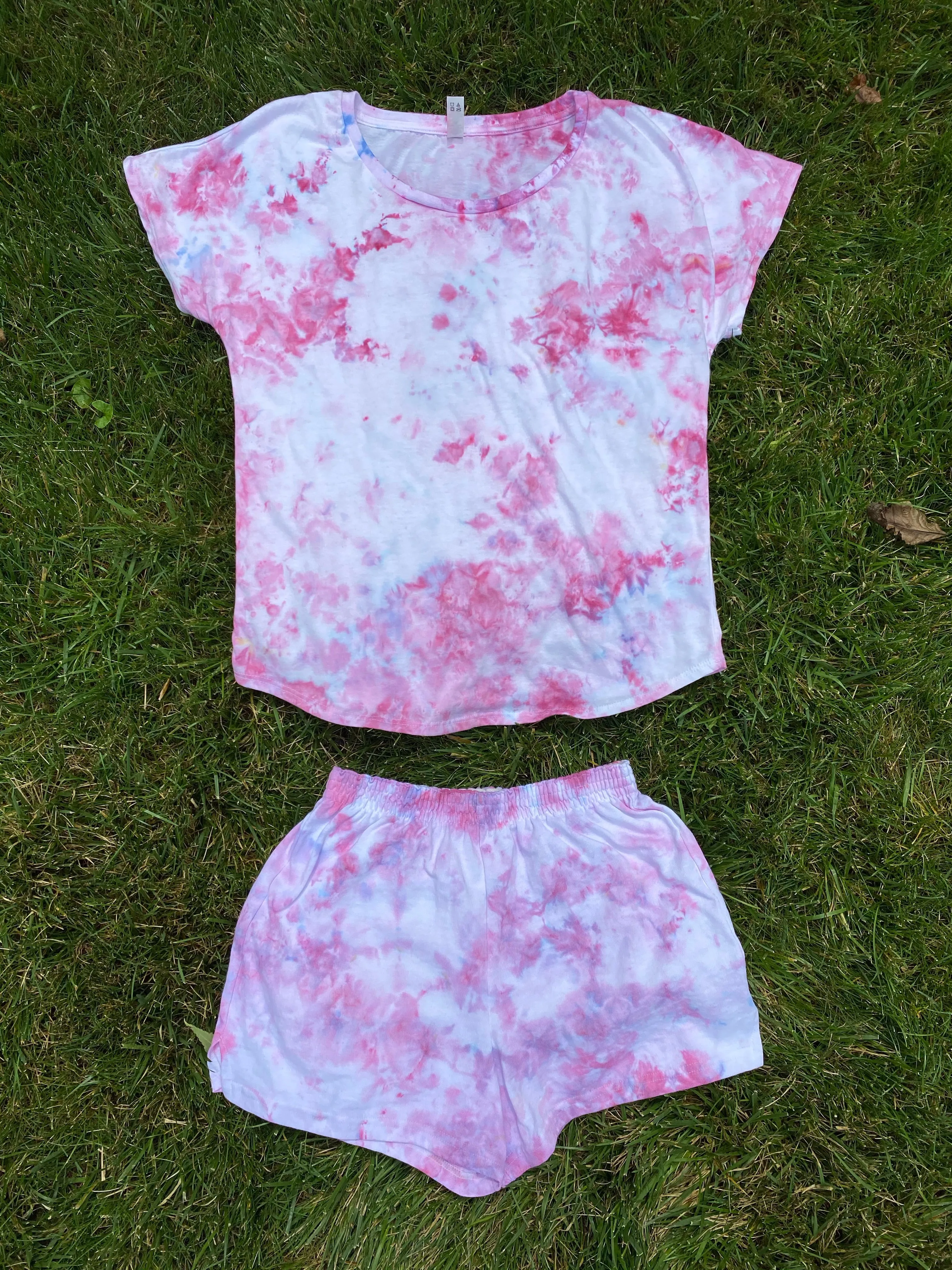 Boyfriend Tee & Short Set