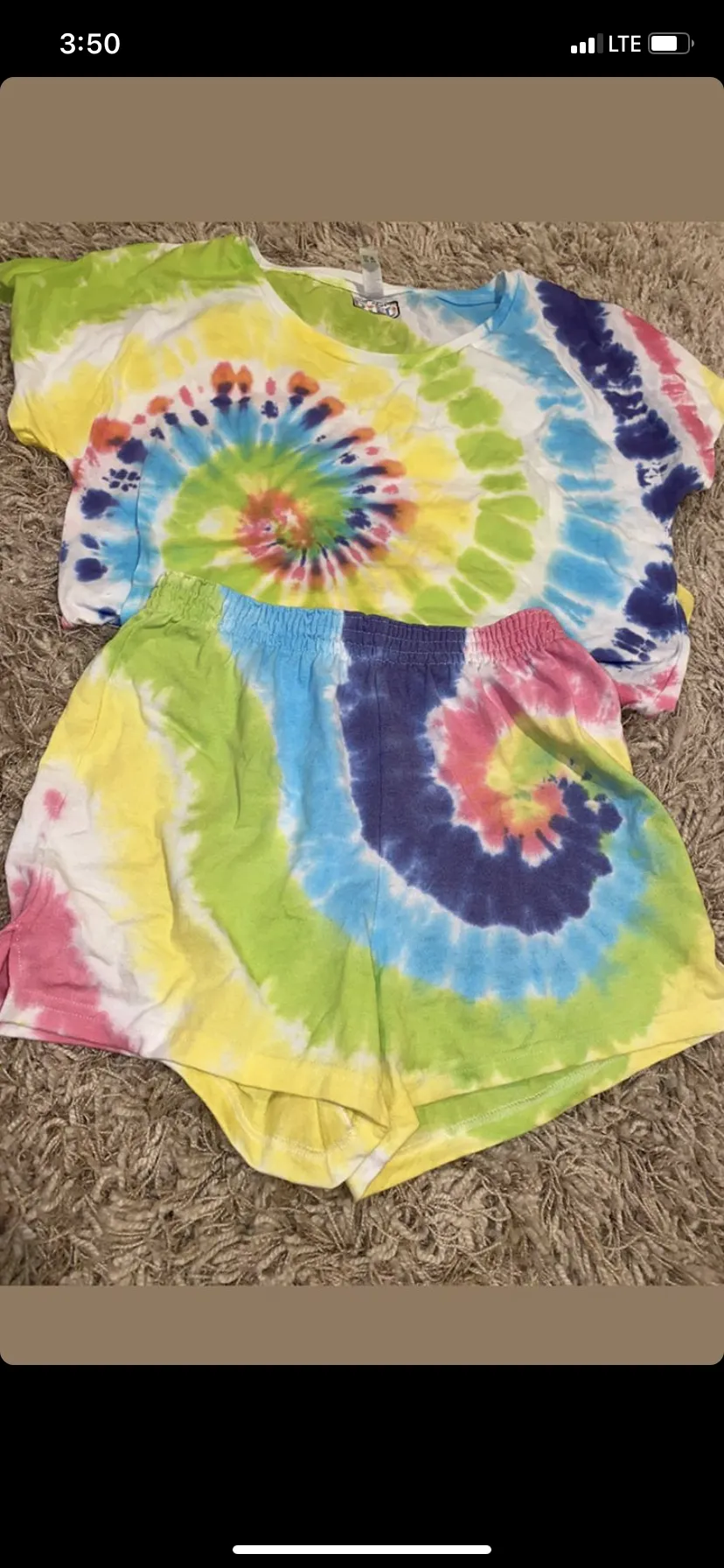 Boyfriend Tee & Short Set