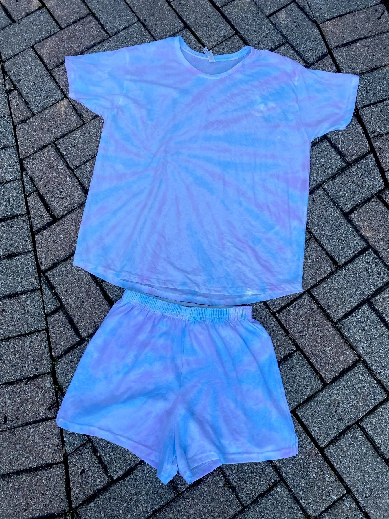 Boyfriend Tee & Short Set