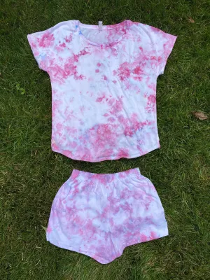 Boyfriend Tee & Short Set