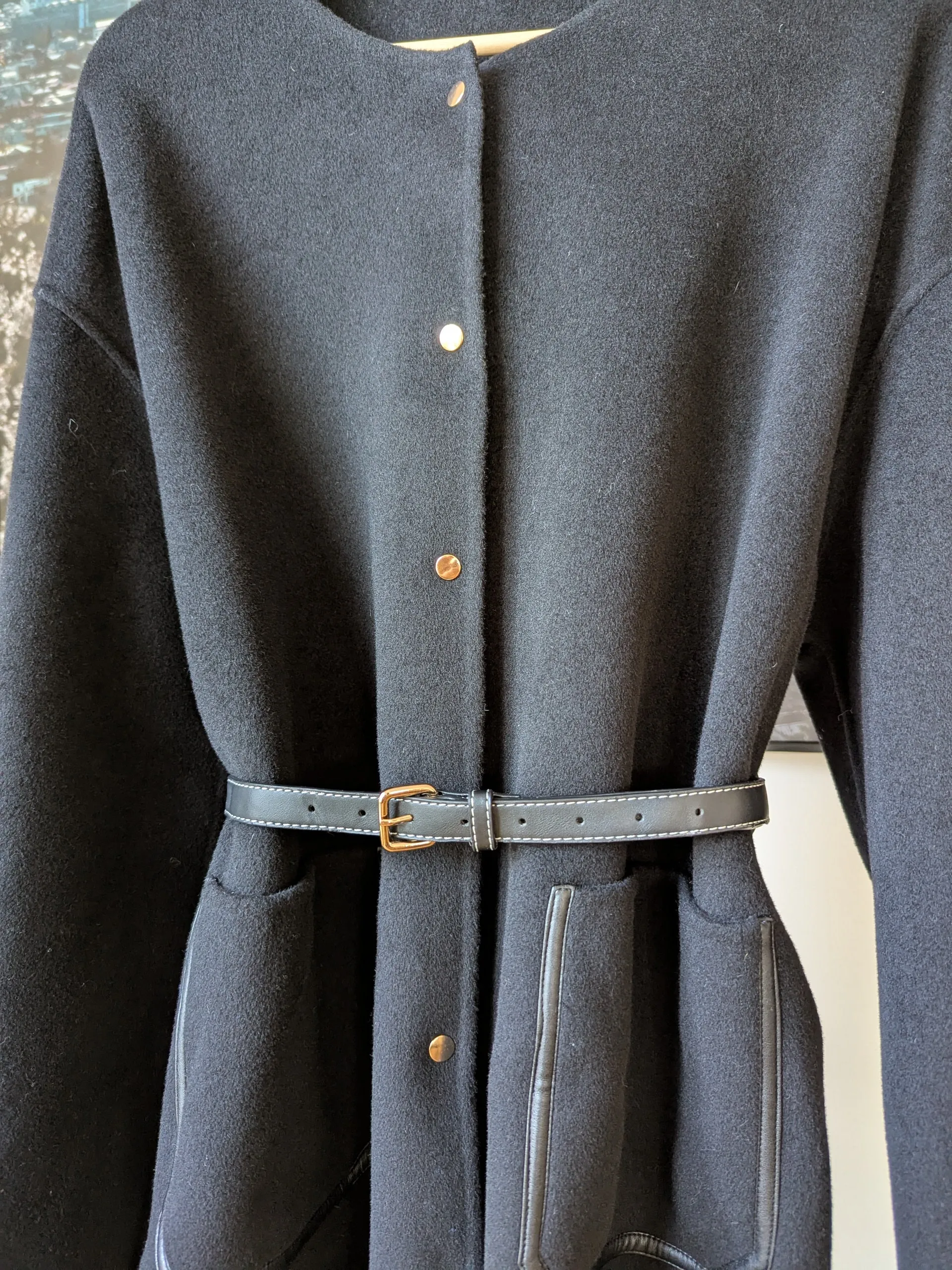Brand New 100% Australian superfine Wool Coat 938 Size S 8-10 FREE SHIPPING